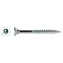 [BM-SPT-030-025] Spaanplaatschroef 3,0x25 mm Torx T10 verzinkt – 200 stuks